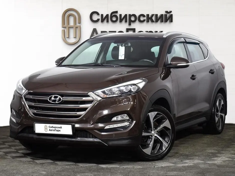 Hyundai Tucson, 2017 г.