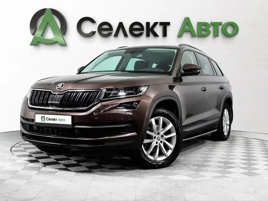 Skoda Kodiaq, 2018 г.