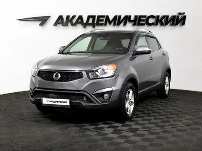 SsangYong Actyon