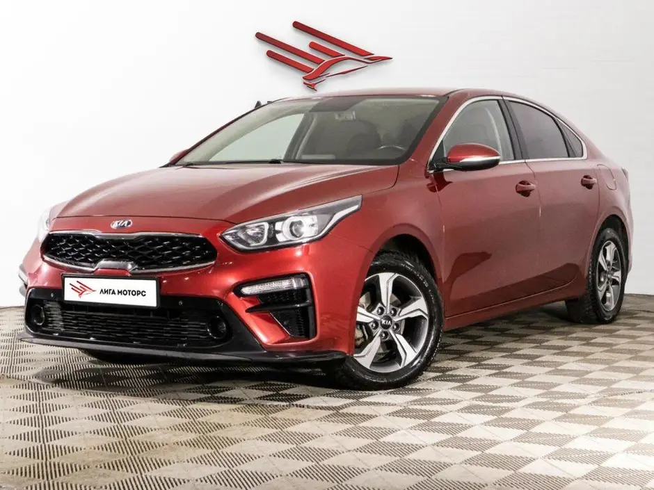 Kia Cerato, 2019 г.