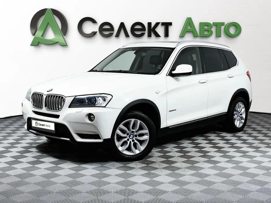 BMW X3, 2014 г.