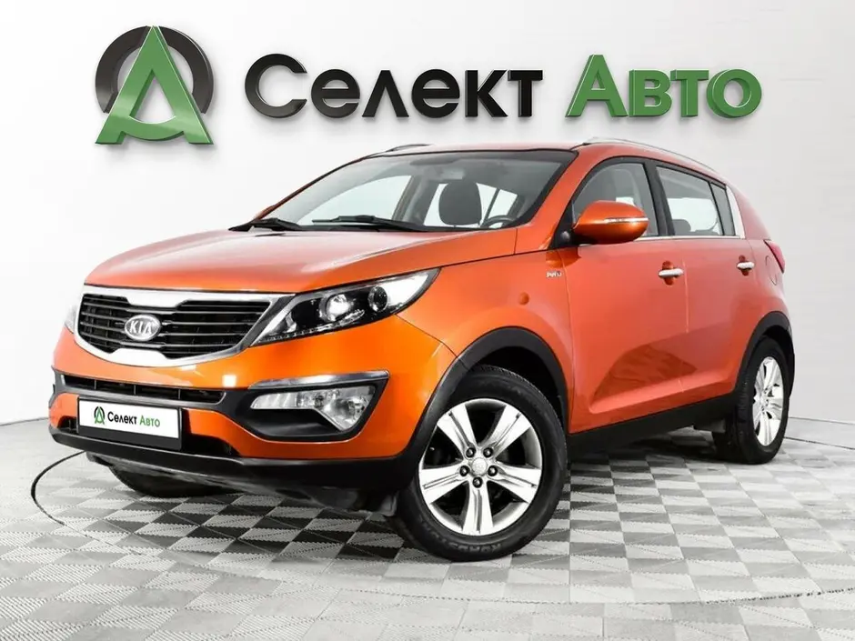 Kia Sportage, 2012 г.