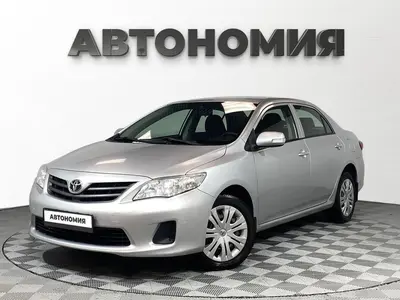 Toyota Corolla