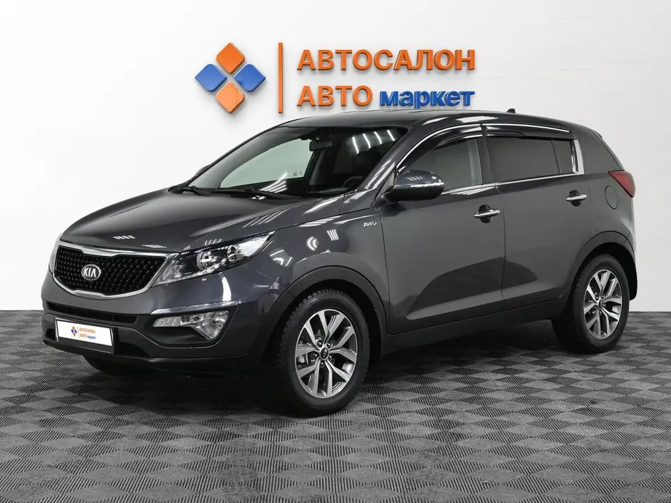 Kia Sportage, 2016 г.