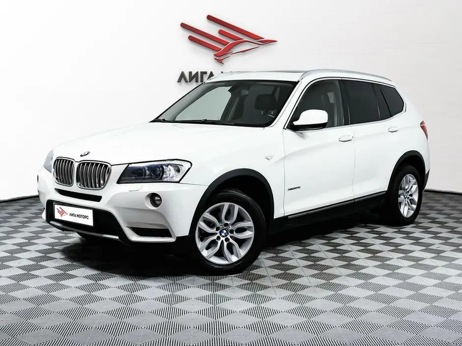 BMW X3, 2014 г.
