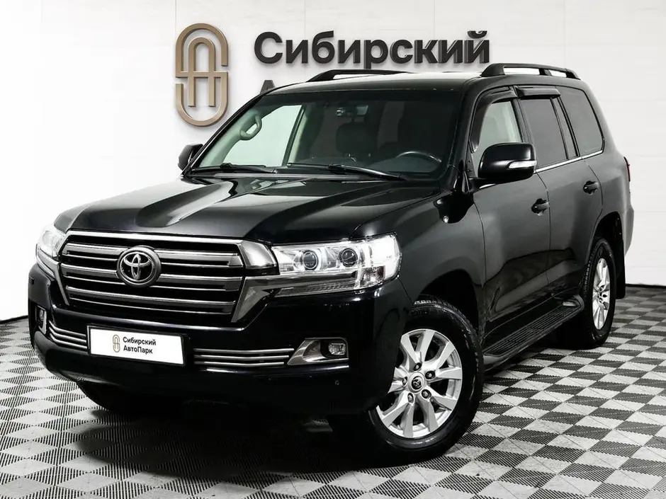 Toyota Land Cruiser, 2015 г.