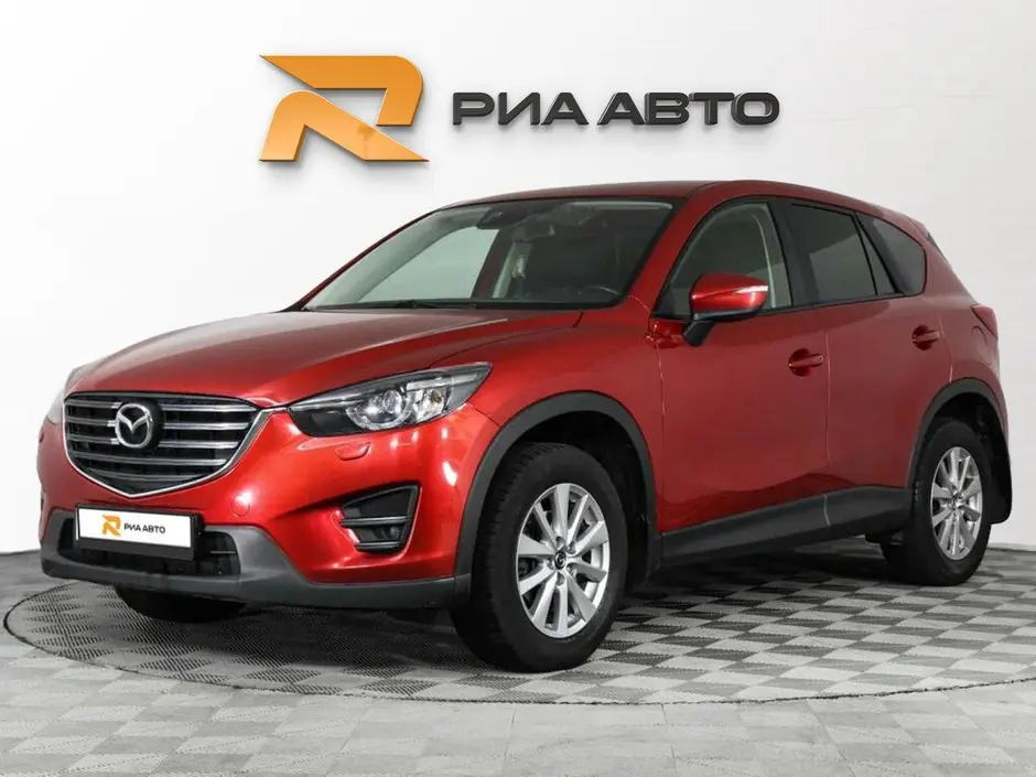 Mazda CX-5, 2016 г.