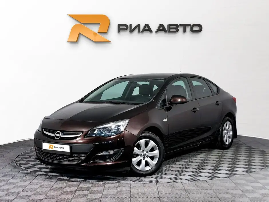 Opel Astra, 2014 г.
