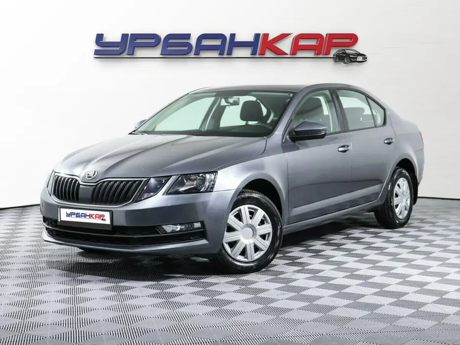 Skoda Octavia, 2017 г.