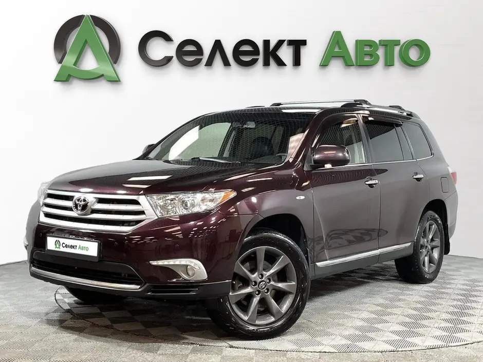 Toyota Highlander, 2011 г.