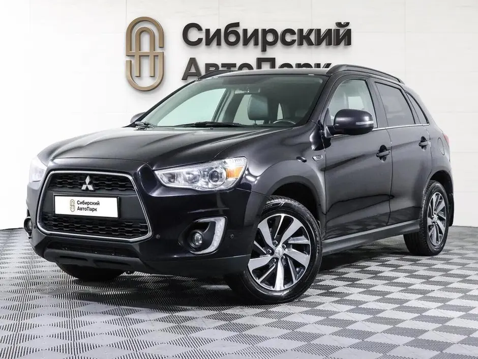 Mitsubishi ASX, 2013 г.