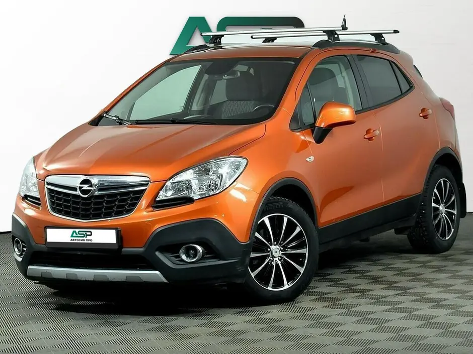 Opel Mokka, 2013 г.