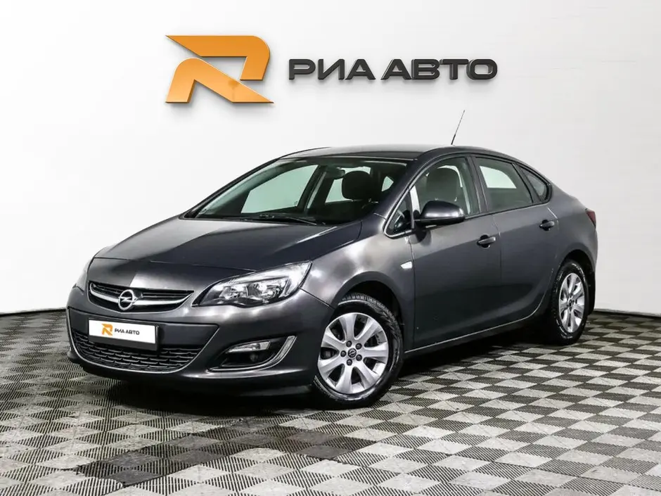 Opel Astra, 2013 г.