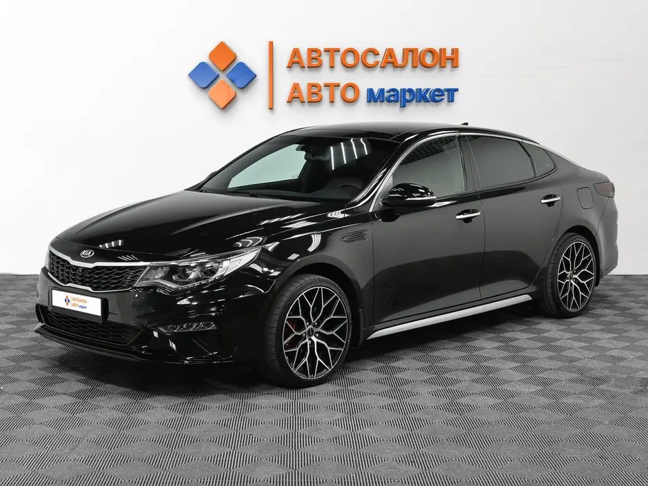 Kia Optima, 2020 г.