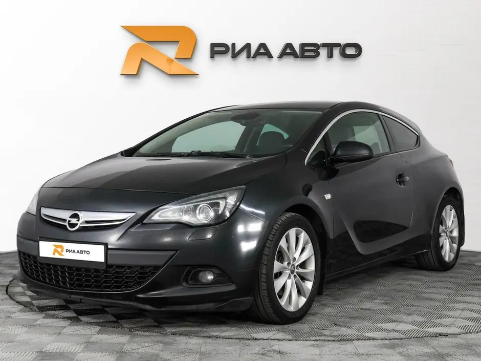 Opel Astra, 2014 г.