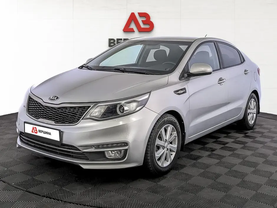 Kia Rio, 2015 г.