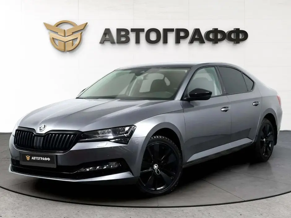 Skoda Superb, 2022 г.