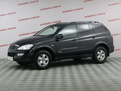 SsangYong Kyron