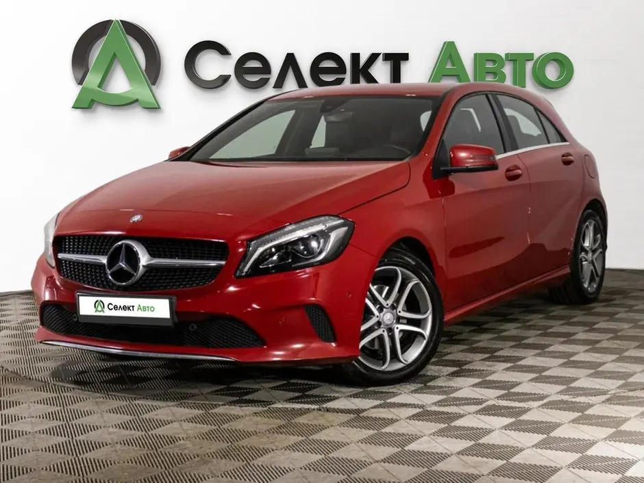 Mercedes-Benz A-Класс, 2016 г.