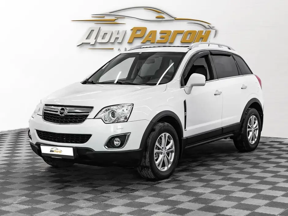 Opel Antara, 2014 г.