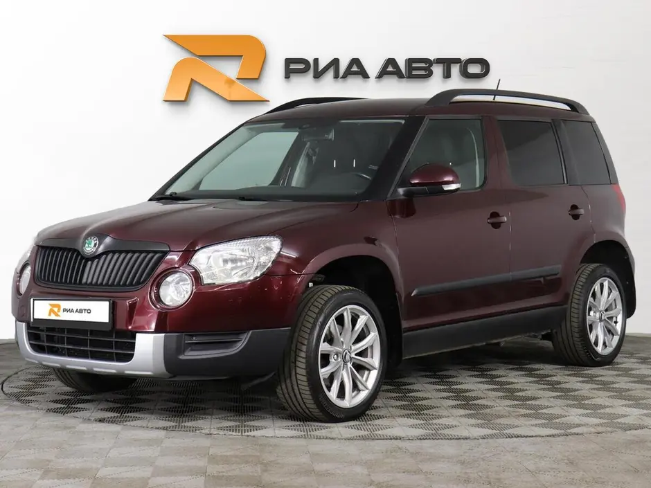 Skoda Yeti, 2013 г.