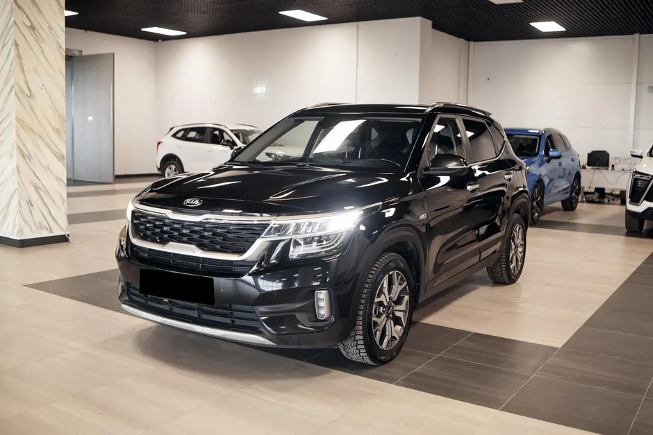 Kia Seltos, 2020 г.