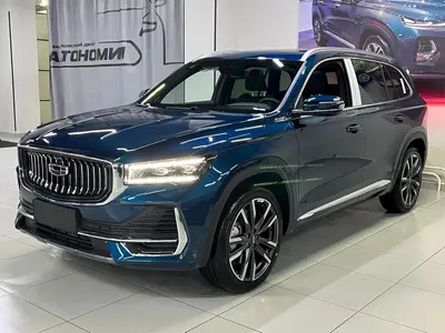 Geely Monjaro