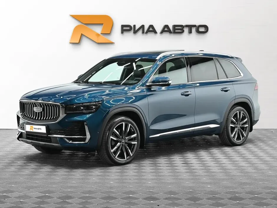 Geely Monjaro, 2022 г.