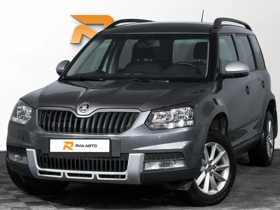 Skoda Yeti, 2015 г.