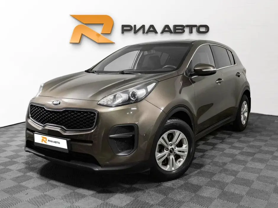Kia Sportage, 2018 г.