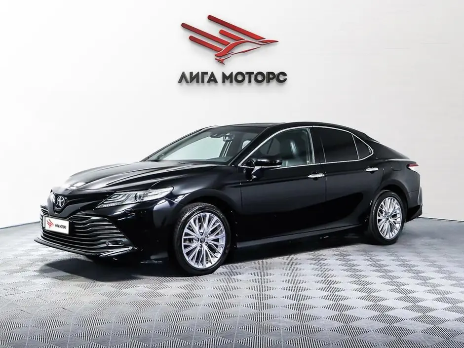 Toyota Camry, 2017 г.