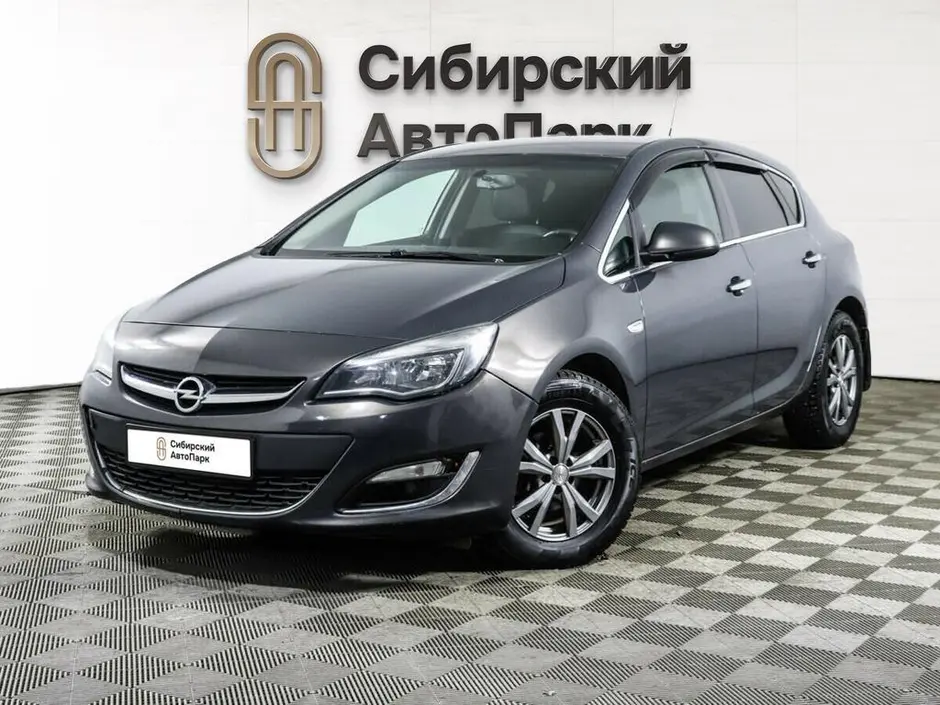 Opel Astra, 2013 г.