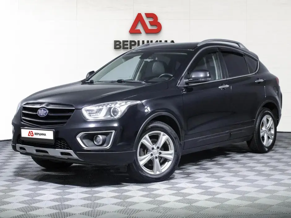 FAW Besturn X80, 2017 г.