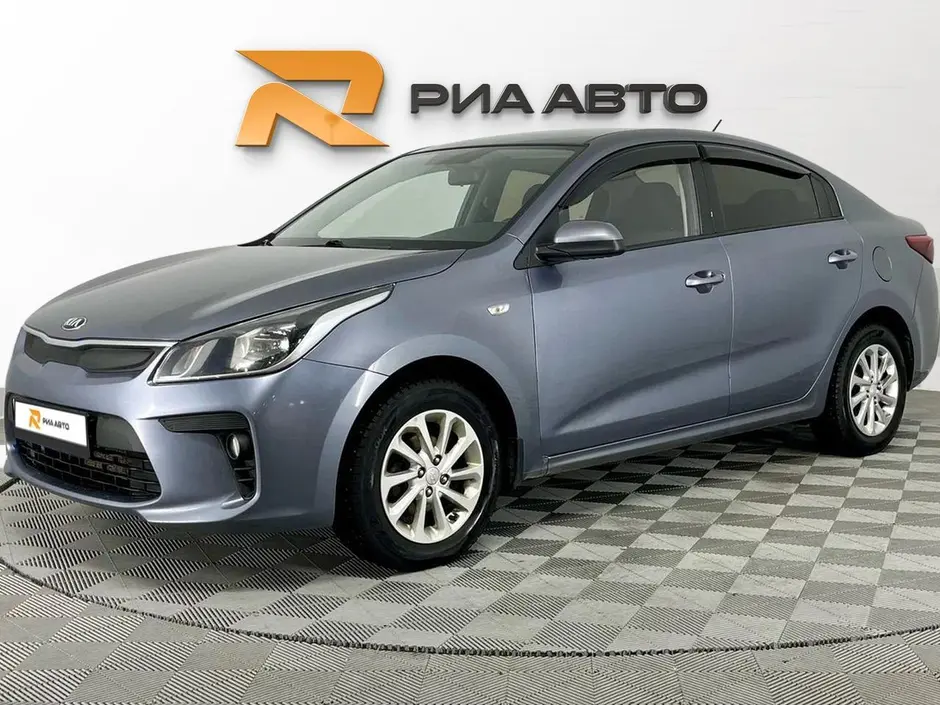 Kia Rio, 2017 г.