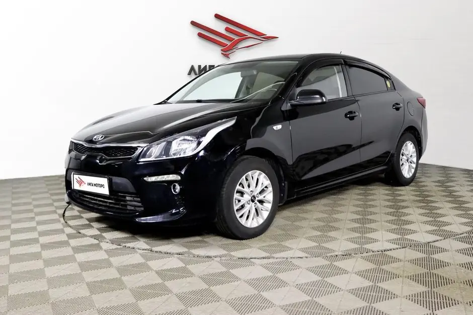Kia Rio, 2019 г.