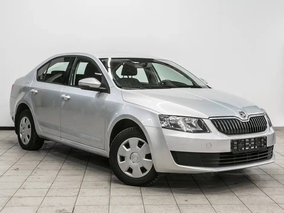 Skoda Octavia, 2015 г.