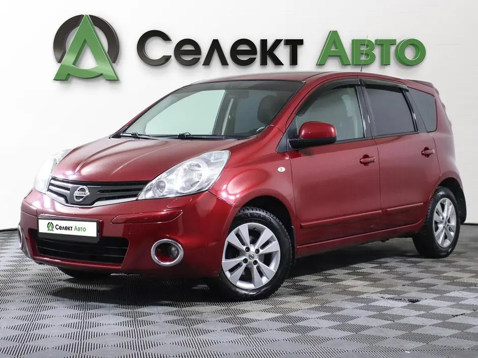 Nissan Note, 2012 г.