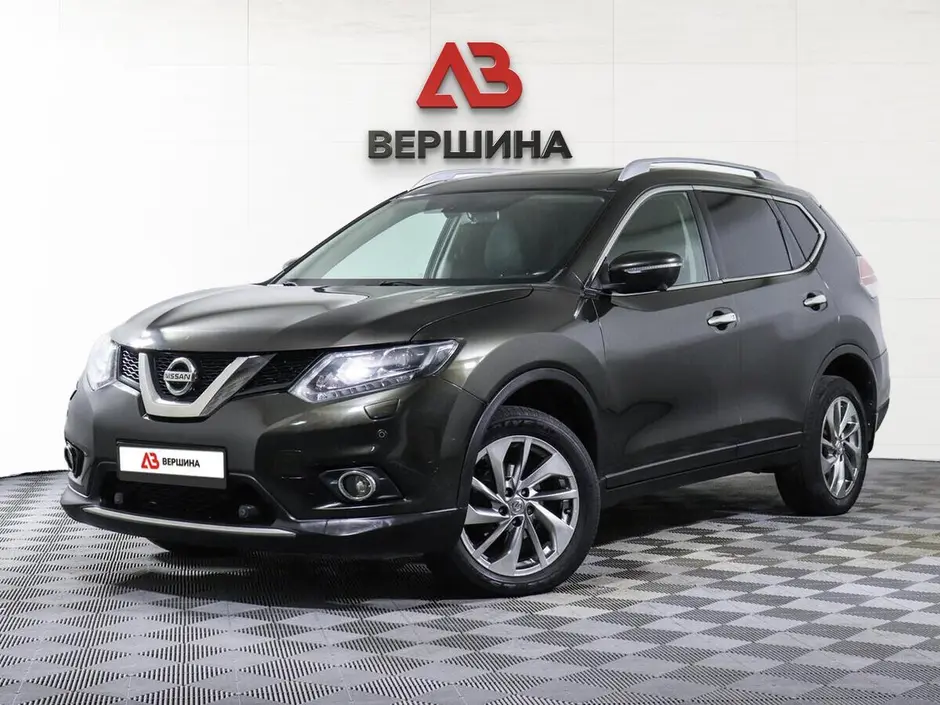 Nissan X-Trail, 2017 г.
