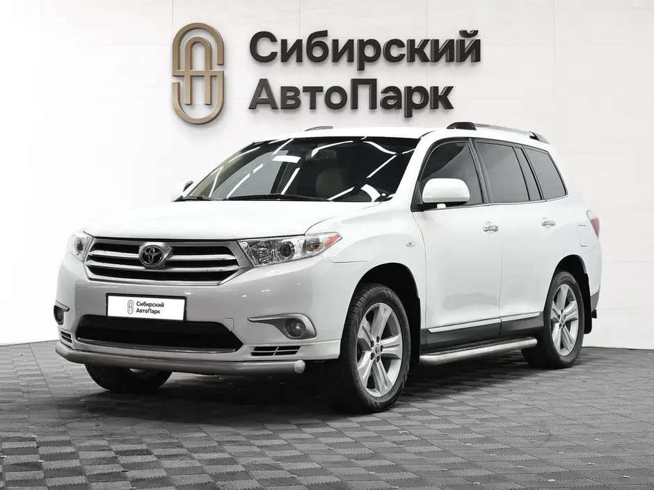 Toyota Highlander, 2011 г.