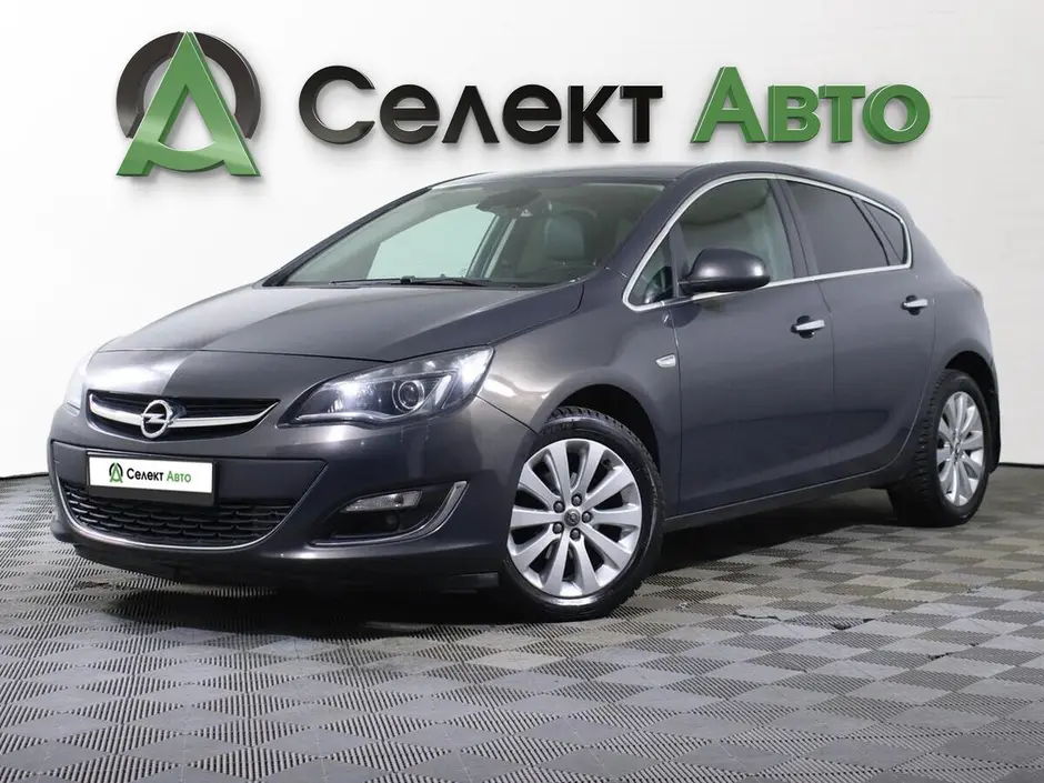 Opel Astra, 2013 г.