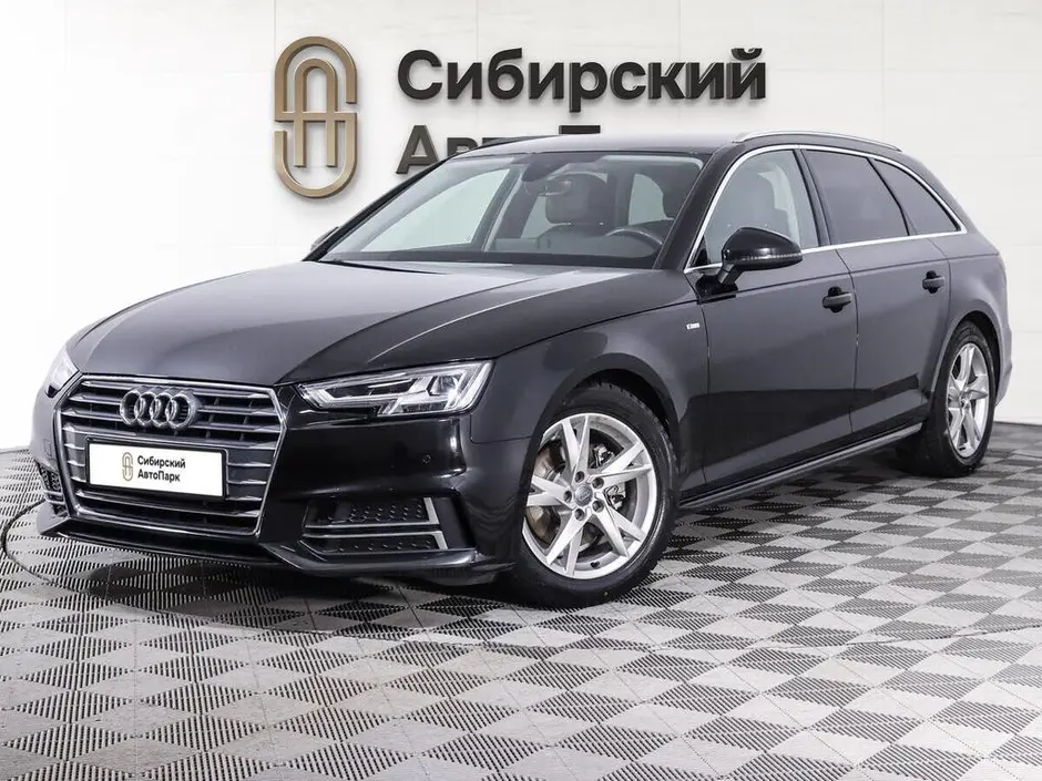 Audi A4, 2018 г.