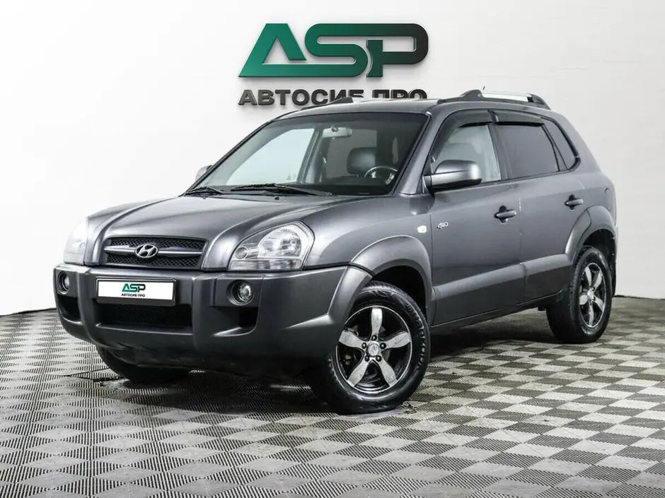 Hyundai Tucson, 2008 г.