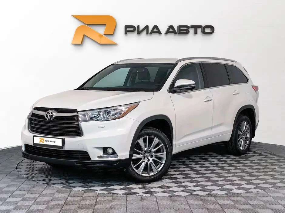 Toyota Highlander, 2014 г.