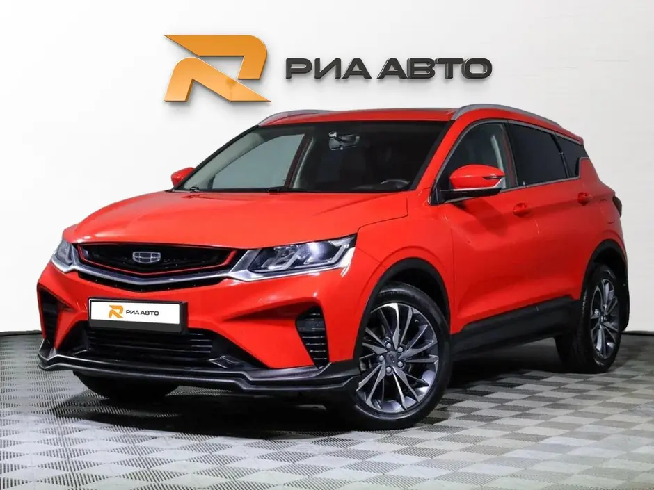Geely Coolray, 2020 г.