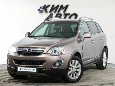 Opel Antara