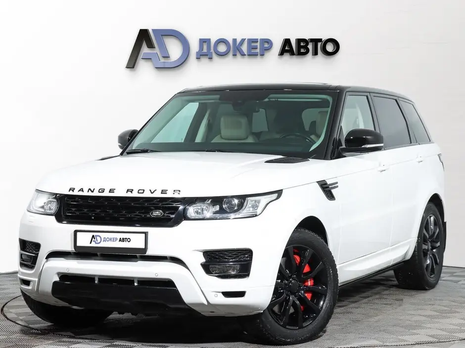 Land Rover Range Rover Sport, 2014 г.
