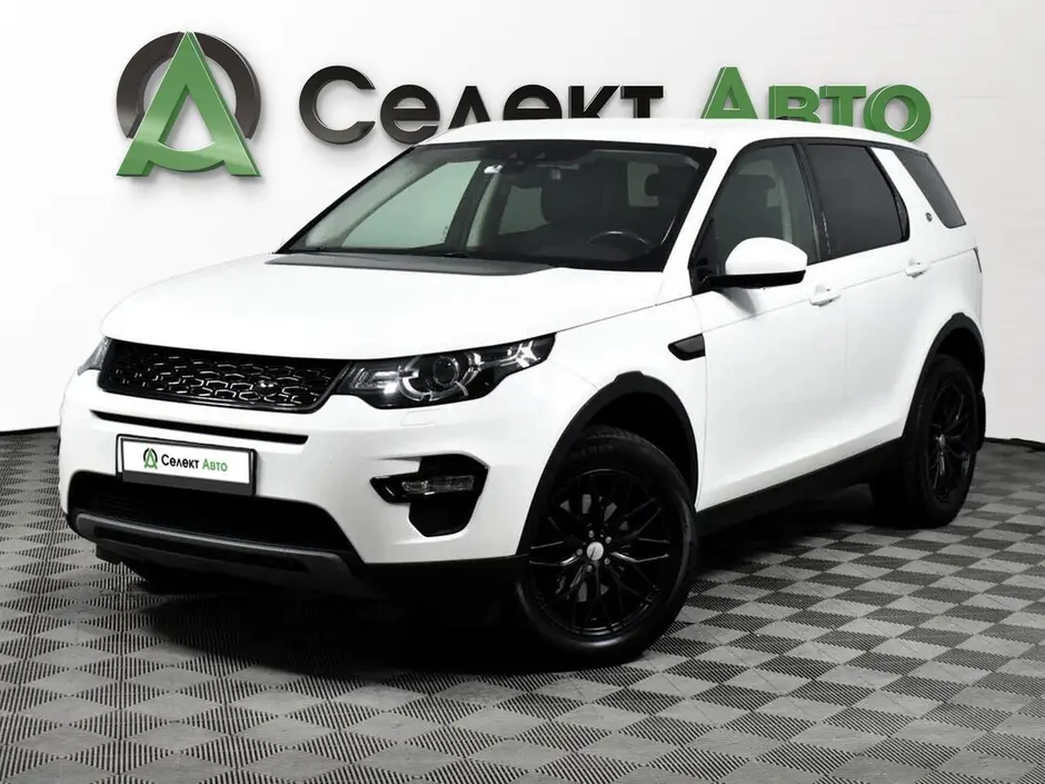 Land Rover Discovery Sport, 2017 г.