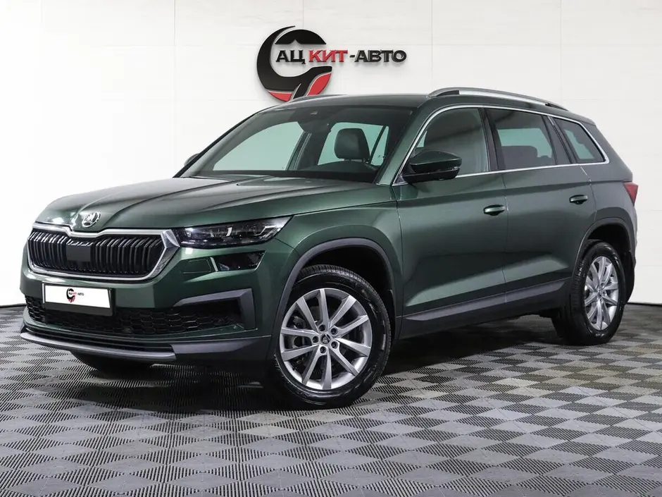 Skoda Kodiaq, 2021 г.