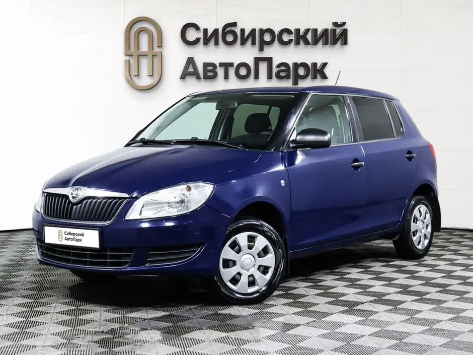 Skoda Fabia, 2012 г.