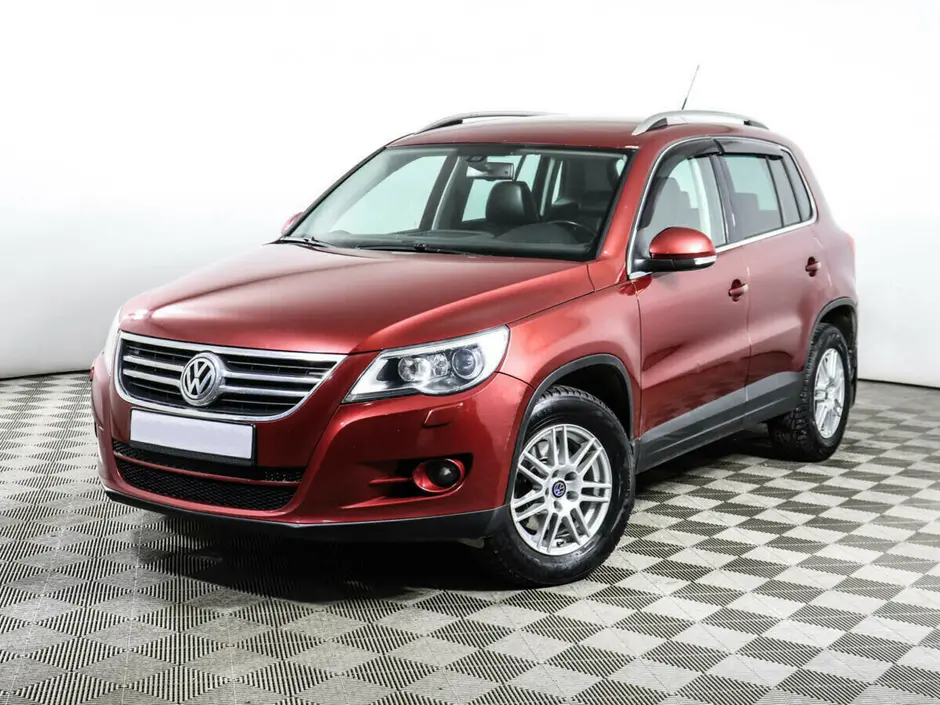 Volkswagen Tiguan, 2008 г.